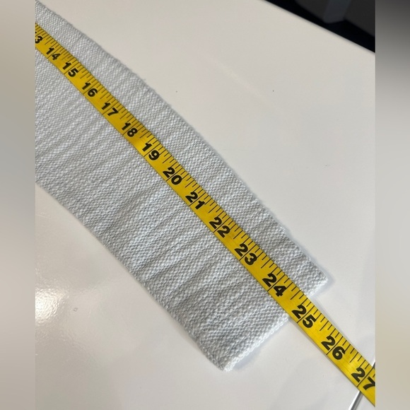 Loft Combination Textured Knit Boho Print Tunic Long Sleeve Top Blue Sz XS - Picture 9 of 10